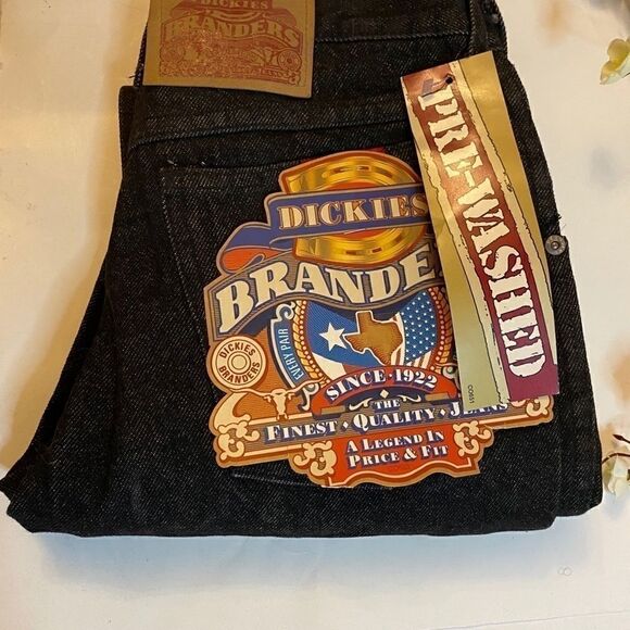 💦Dickies Men’s Branders black finest quality  jeans various sizes💥🛍️ - Picture 2 of 11